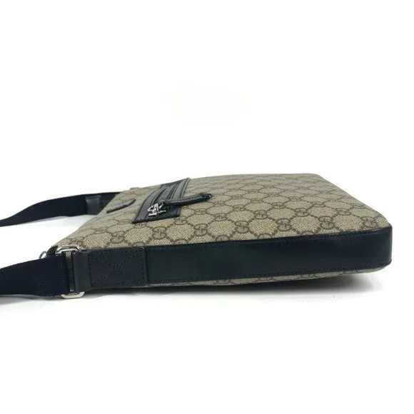 GUCCI 406374 GG Supreme logo Bags Crossbody Messenger Bags Shoulder Bag - Picture 4 of 15